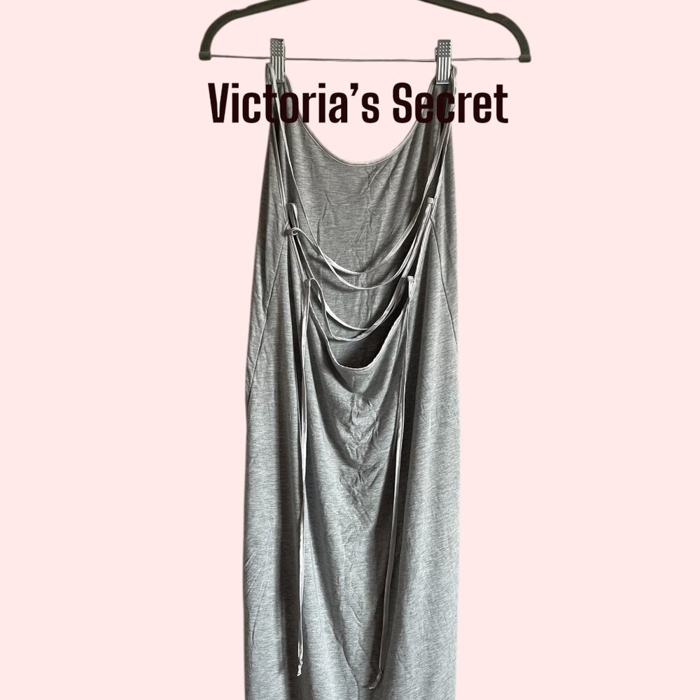 NWoT Victoria’s Secret Cotton Dress – XL | Spaghetti Straps, Tie-Back